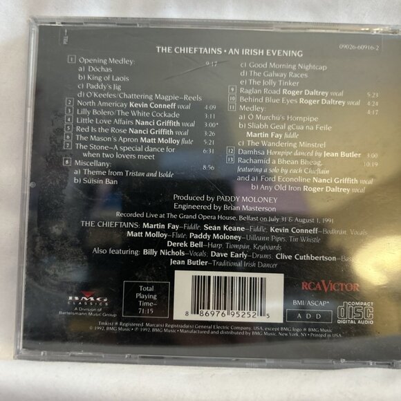 An Irish Evening: Live At The Grand Opera House, Belfast Music VG RCA Victor New - Picture 2 of 4